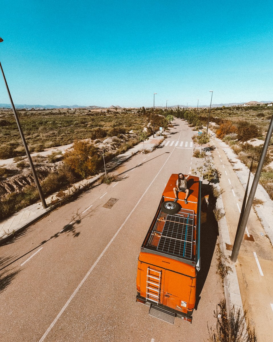 Well sometimes parkups are like this. 
Undeveloped Urbanizations offer a good sleep. 
. 
#movingtheway #vanlifespain #vanlifediaries #wohnmobilreisen #homeiswhereweparkit #vanlifetravels #vanlifeparkups #vanlifejournal