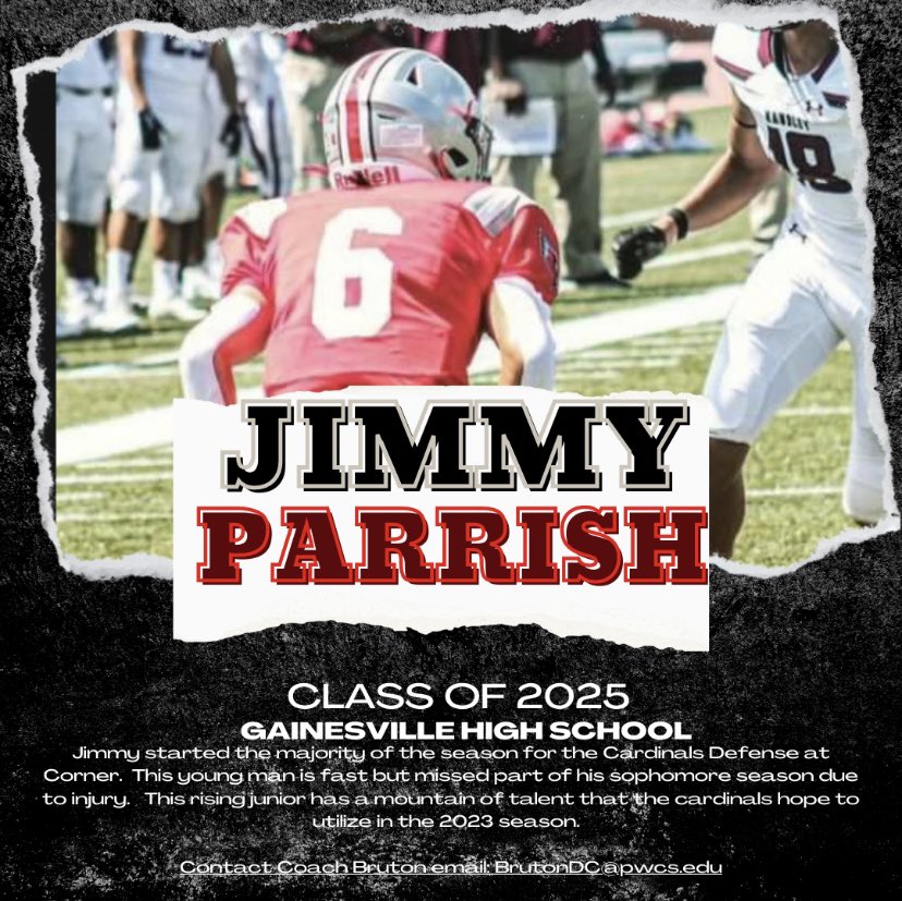 Gainesville High School Football tweet media