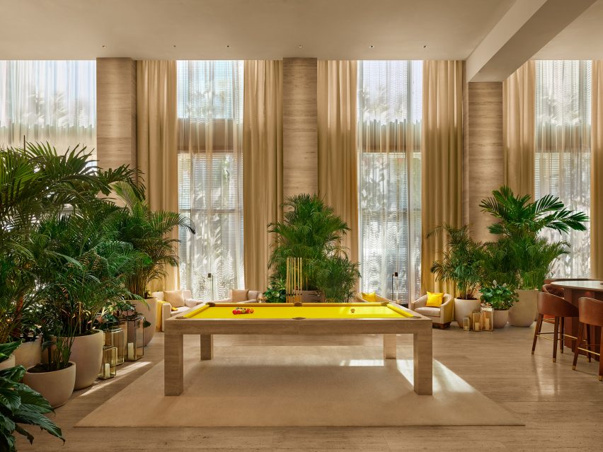 American entrepreneur Ian Schrager's hospitality group <a href="/EDITIONHotels/">EDITION Hotels</a> has opened the first five-star hotel in Tampa, Florida. The Tampa Edition is housed in a new 26-storey building that includes 172 rooms and 38 private residences. #InspiringInteriors