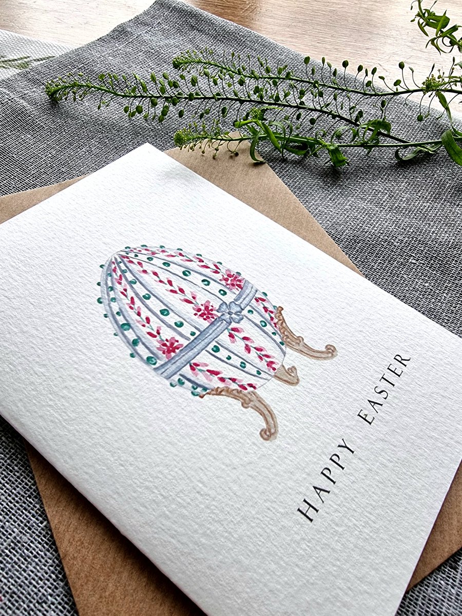 InvisibleyeC's tweet photo. Morning #elevenseshour Do you buy or send Easter cards? 🥚 🐣 

https://t.co/eAUMOzpeZt

#giftideas #Easter #Eastergate #eastercard #UKGiftHour #handmade #spring https://t.co/lbpT7XpuA2