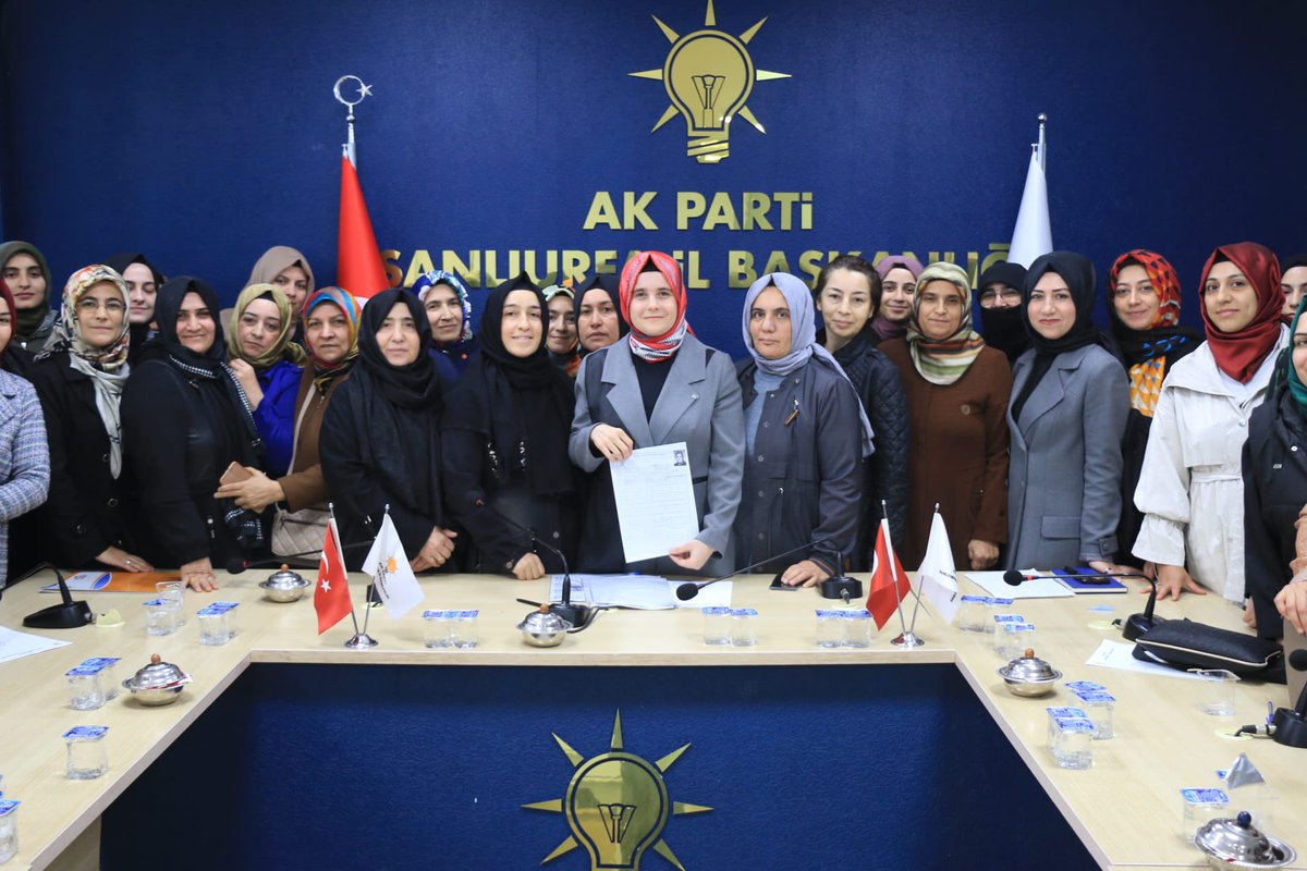 dmtstcgvn1's tweet photo. 14 Mayıs 2023 Genel Seçimleri için Milletvekili Aday Adaylığı'na başvuru yapmış bulunmaktayım.

Cumhurbaşkanımız ve Genel Başkanımız Sn @RTErdogan'ın önderliğinde çıktığımız bu kutlu yolun; Ülkemiz, Milletimiz, Partimiz ve Şanlıurfa'mız  için hayırlı olmasını diliyorum. https://t.co/d4PVRDNzP7