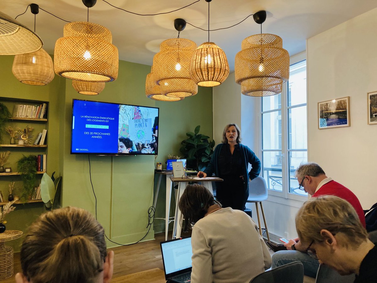 #habitat #logement #renovation . #Conférence de lancement du salon #Renodays - dédié à la rénovation globale et performante des logements- qui se déroule les 12 et 13 septembre à #Paris, Porte de Versailles (Pavillon 6). ⁦⁦<a href="/Batimat/">BATIMAT</a>⁩