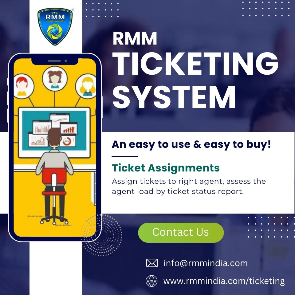 RMMTechnologie3's tweet photo. Ticket Assignments
Assign tickets to right agent, assess the agent load by ticket status report.
Our website: https://t.co/7dHmhxxGO8
Contact Us @ info@rmmindia.com
#RMMTechnologies #rmmindia #SharePointServices #PowerAutomate #PowerApps #Migration #Reports #Analytics #Frontdesk https://t.co/hm87oVaOzl