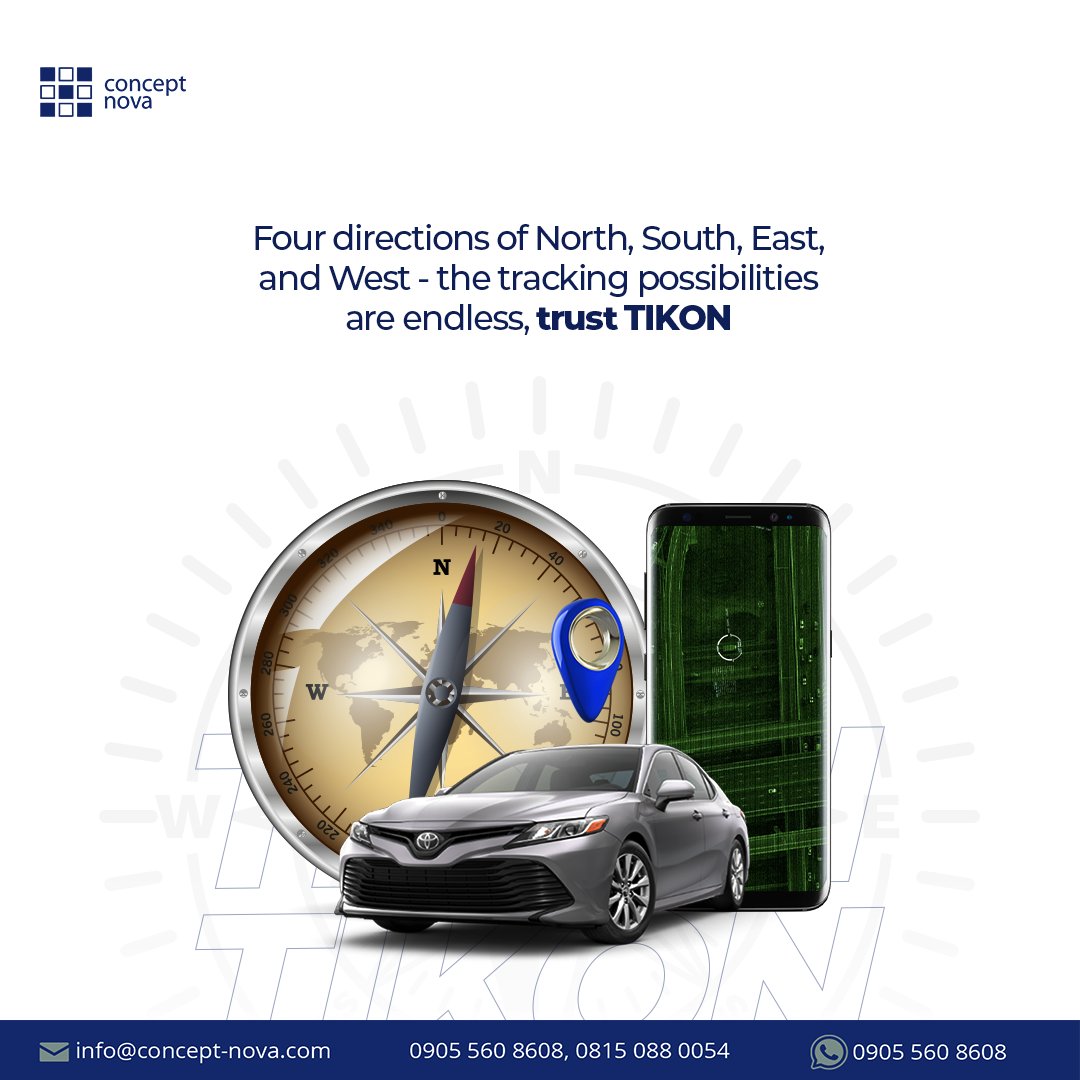 concept_nova's tweet image. Vehicle tracking &amp;amp; monitoring offers endless benefits, from safety to efficiency. TIKON provides cutting-edge technology for real-time updates on fleet location, speed &amp;amp; status 

Contact us on 09055608608 or Click - concept-nova.com/order-now to order.

#Tikon #FleetSecurity #Tech