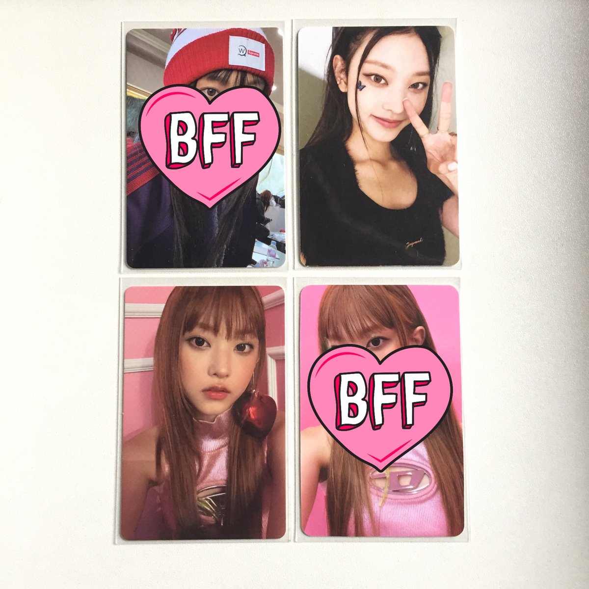 shenbuys's tweet photo. wts lfb ph ( haerin nabi set ) ☆

onhand, mint condi
₱270 / payo

# wts lfb new jeans haerin hanni hyein danielle minji omg weverse wv nabi message card group ver ph https://t.co/BbGQhThH9a