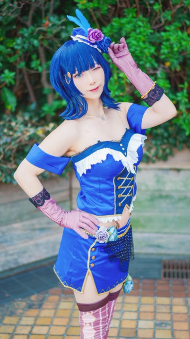 Twitterのコスプレ画像1