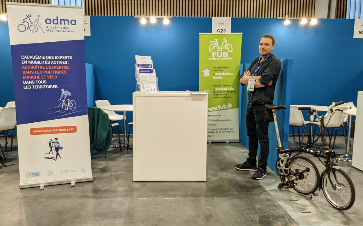 ADMA_fr's tweet photo. Nous sommes en place à @AUTONOMY, retrouvez-nous au stand G23 🤓 Et cette après-midi rdv devant le pavillon 6 pour notre #walkshop 🚶🚶🏽♀️ https://t.co/a9KPNcJP0v