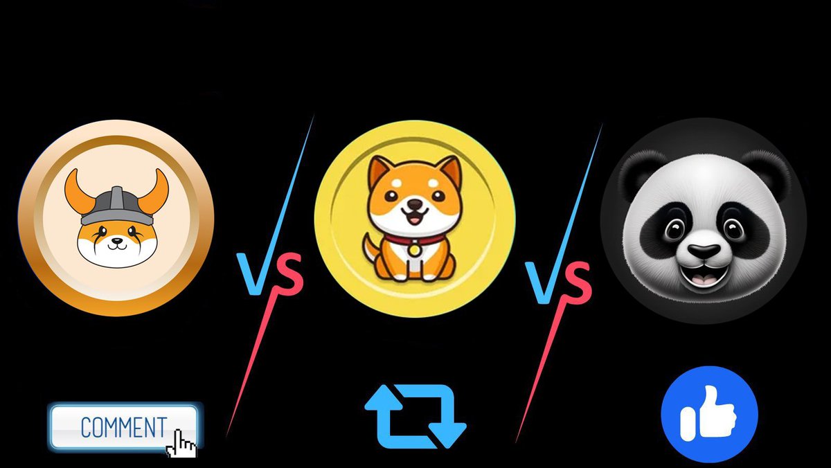 BSCGemsAlert's tweet photo. which token would you choose between the Tree ?
@pandai_bsc or #Floki or #BABYDOGE 🧐

$PANDAI         =  ❤ 
#BABYDOGE =  🔁
#FLOKI             = 💬

👉RT And follow @BSCGemsAlert #BSCGemsAlert 
 
  $PANDAI  #Floki #BABYDOGE #BSCGemAlert #BSCGems #BNB $ARB https://t.co/Rird44toE8