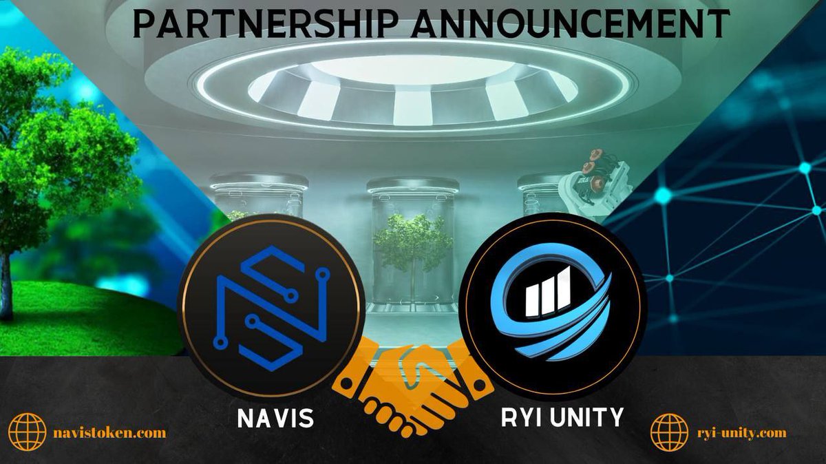 Digital_Diary1's tweet photo. 🤝 @NavisToken reached its strategic cooperation with @RYI_Unity

🤝 #RYIUnity a deflationary frictionless yield aggregation protocol &amp; a Blackhole yield protocol that aims to provide yield generating investment strategies.

🔽INFO
https://t.co/kilhvN1q8O
#DigitalDiary https://t.co/YbL2G65Njl
