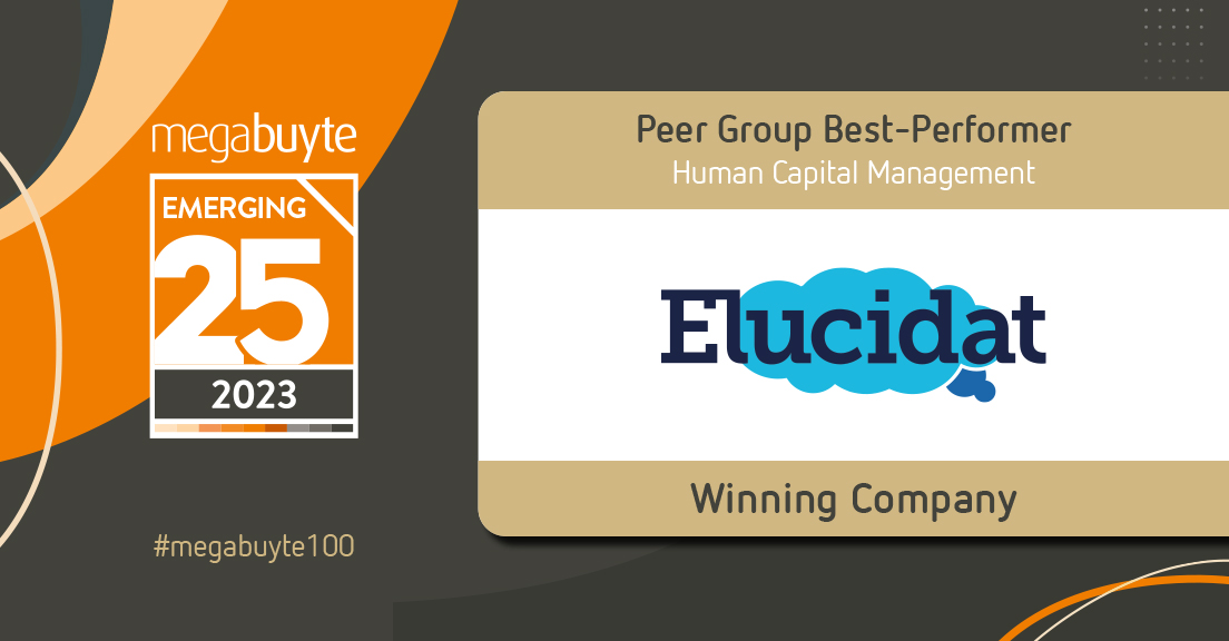 elucidat's tweet photo. We are pleased to announce that Elucidat has been awarded ‘Best Performing Company for Human Capital Management’ by Megabuyte. 🏆

Elucidat has been identified as one of the UK’s best-performing scale-up technology companies. 👏

#megabuyte100 #techaward #bestperformingscaleup https://t.co/Iy4BDxVyO3