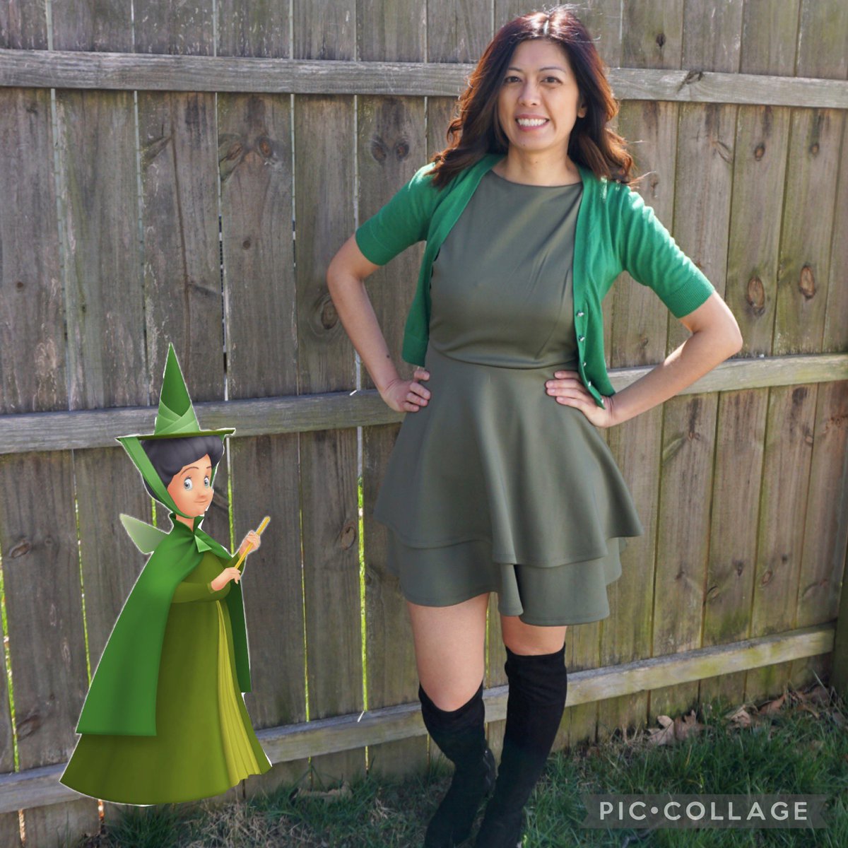 mandarin831's tweet photo. 3.22 MAKE IT PINK, MAKE IT BLUE

I was planning on buying a pink and blue dress but figured it would be better to bound with what I have. So today I’m Fauna, one of the fairies from Sleeping Beauty.
#disneyboundchallenge @thedisneybound #disneybound #disneybounding https://t.co/TLTa1hQirF