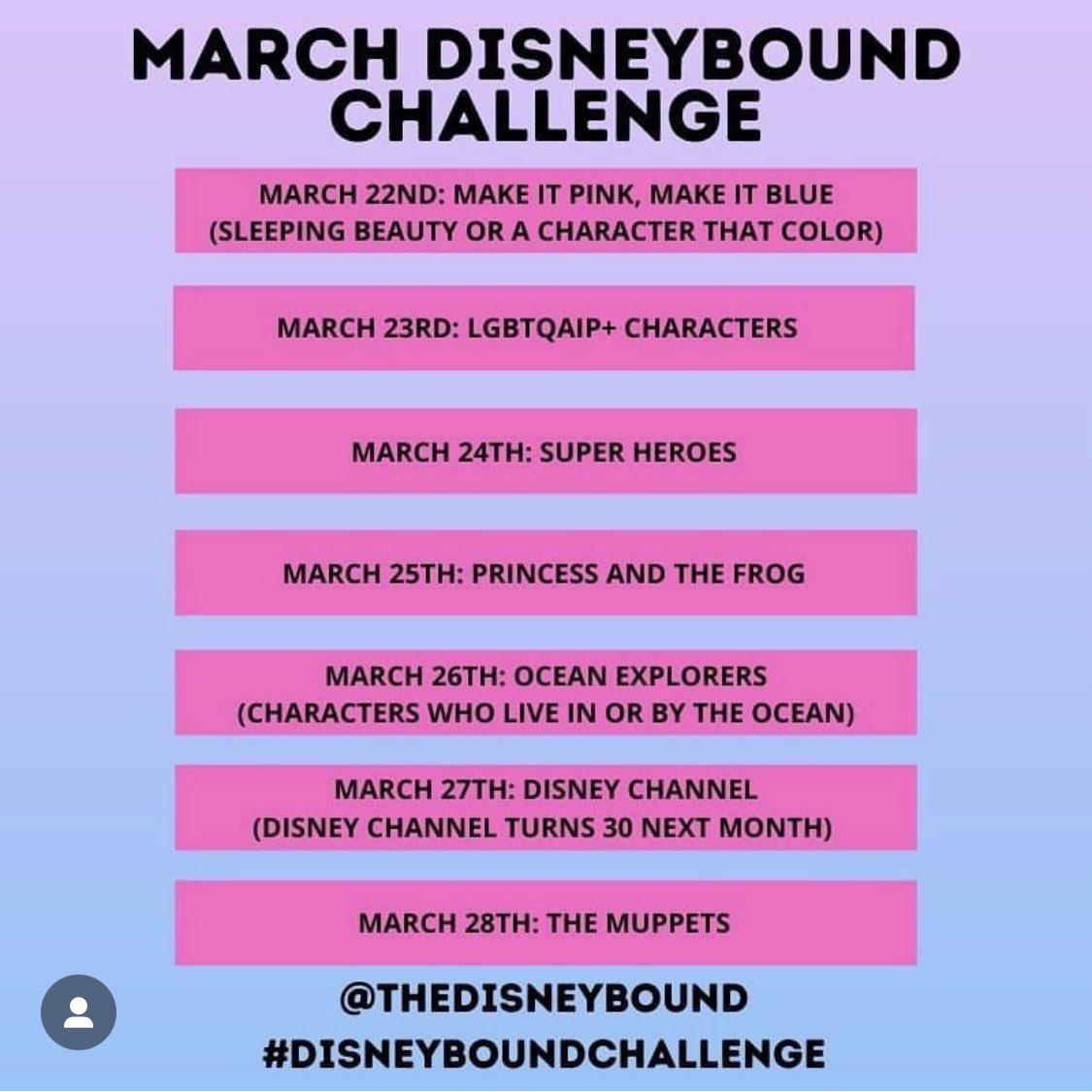 mandarin831's tweet photo. 3.22 MAKE IT PINK, MAKE IT BLUE

I was planning on buying a pink and blue dress but figured it would be better to bound with what I have. So today I’m Fauna, one of the fairies from Sleeping Beauty.
#disneyboundchallenge @thedisneybound #disneybound #disneybounding https://t.co/TLTa1hQirF