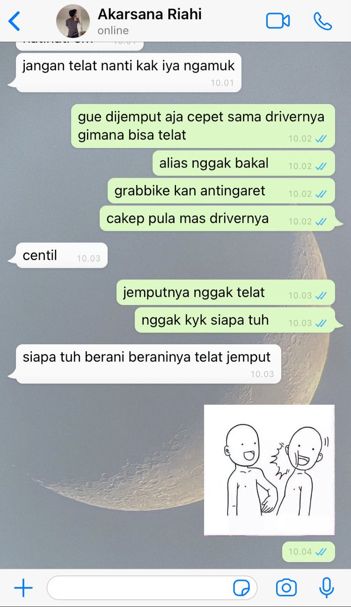 paperlinesz's tweet photo. Cuma Embun yang bisa #KeepKalem dikejar Akarsana https://t.co/ySj3wyuWcz