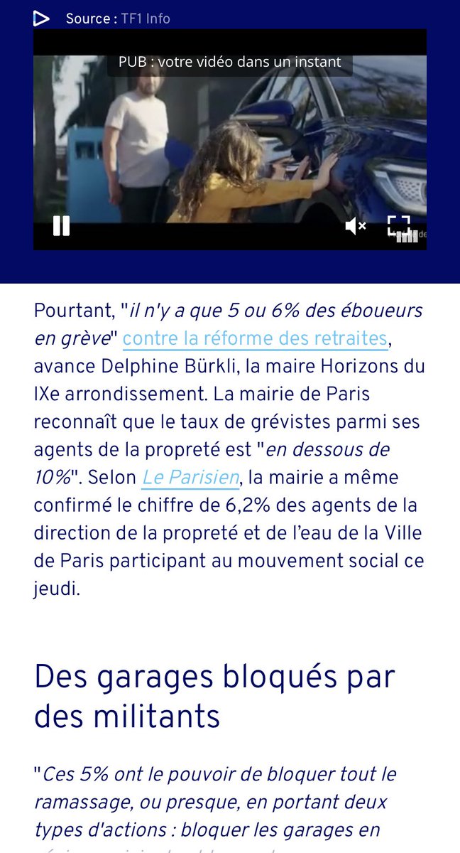 PierricV's tweet photo. @alma_dufour Vous parlez des 6% de grévistes, soit « l’immense majorité des éboueurs » qui bloquent de façon illégale les garages? #stopfacho
Ça doit bien être répréhensible non une élue qui appelle ses sympathisants à commettre des infractions? #stoplfi #stopFN https://t.co/4CIN9no11f