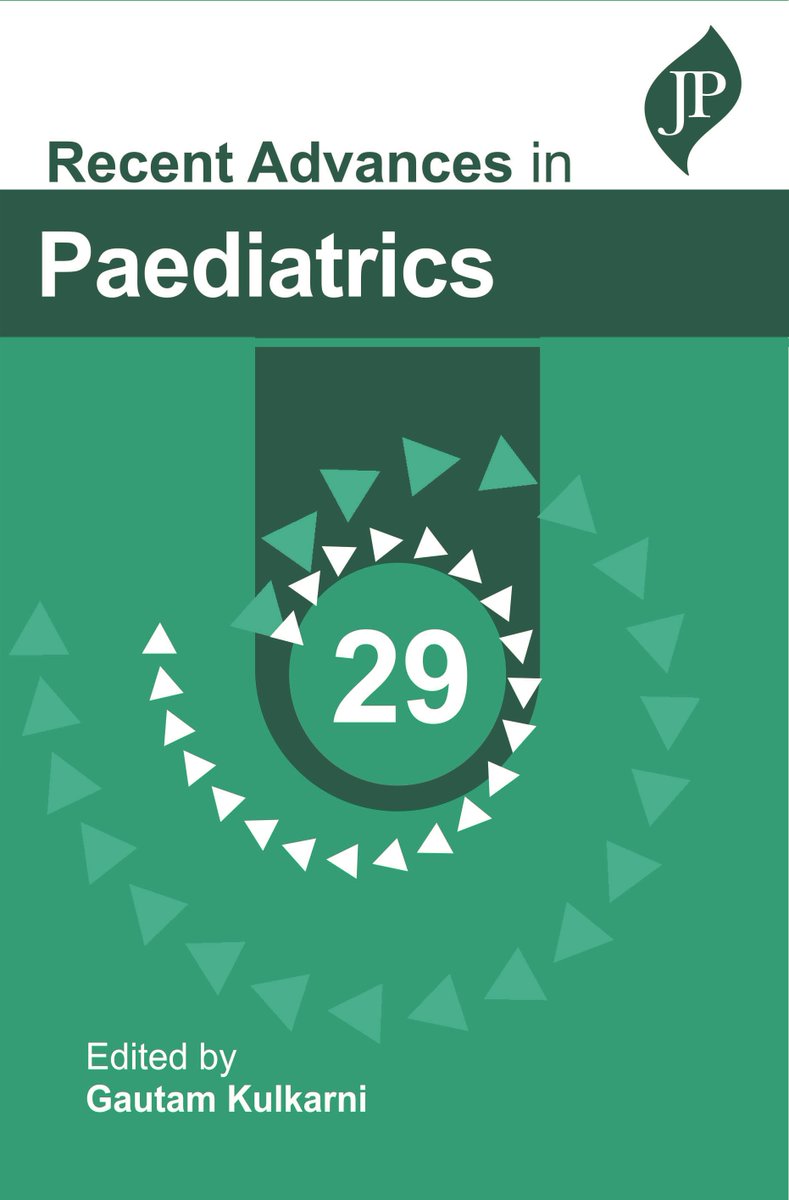 Check out the latest volume of Recent Advances in Paediatrics-29, featuring an outstanding collection of articles relevant to paediatricians and health professionals working with children and adolescents across the world. For more information visit jpmedpub.com