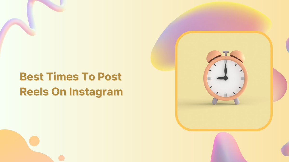 🎯 Guide On The Best Times to Post Reels on Instagram in 2023 👉 bit.ly/3JXGEst via <a href="/contentstudioio/">ContentStudio</a> #Instagram Marketing