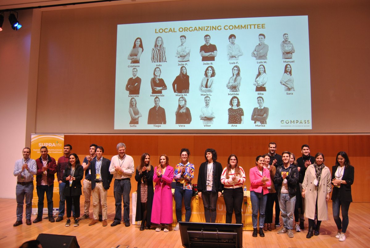 Still about yesterday 🔙 We would like to thank all the chairs, speakers, attendees, and organizers 👏

Also, congratulate our #poster award #winners <a href="/itsme_AaWee/">Akhil Venugopal</a> from <a href="/IBECBarcelona/">IBEC</a> , Daniele Del Giudice from <a href="/SapienzaRoma/">Sapienza Università di Roma</a>  and Jana Fetzer from <a href="/mpi_polymer/">Max-Planck-Institut für Polymerforschung</a>!
