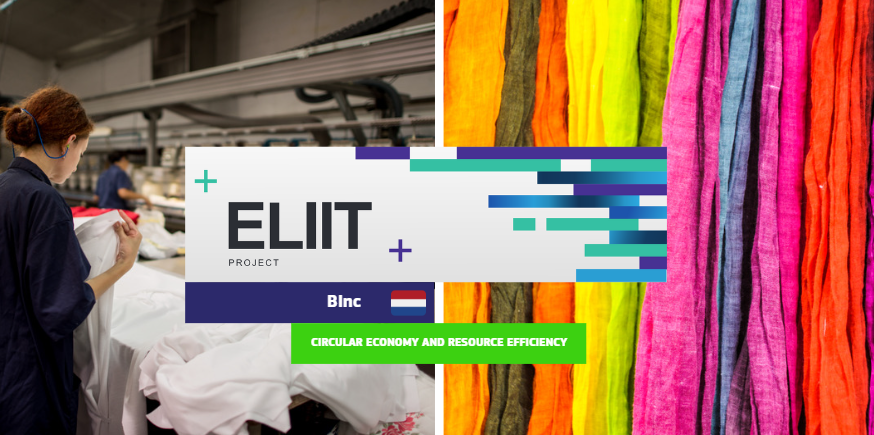 EU_EISMEA's tweet photo. Dyeing is a core part of the clothing industry, but did you know it's also one of the biggest polluters? 🌍 

Our #ELIITProject BInc is working to find #sustainable solutions to this global problem through #innovative methods. 🙌 

Learn more: https://t.co/rD0YMTpLo6  #pollution https://t.co/y84cFKxJxT