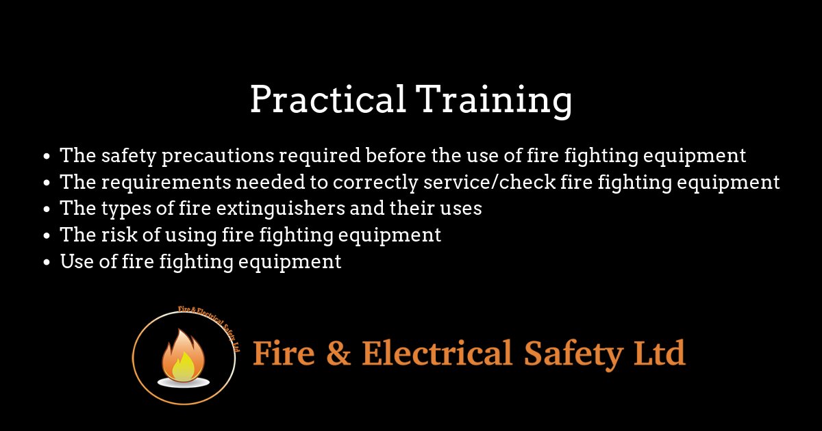 Fire_Electrical's tweet image. Our work based training offering includes teaching people to understand the basics of practical fire safety 

fireandelectrical.co.uk/work-based-tra…

#PracticalTraining #FireSafety #WorkBasedTraining