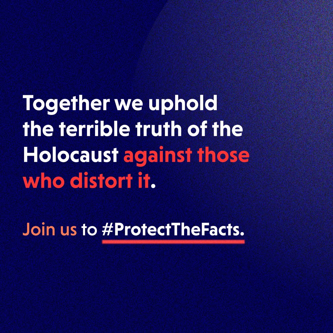 90 years ago #OnThisDay, the first SS-managed concentration camp was established outside Dachau, one of the first steps in the Nazi's rise to power.

We need to #ProtectTheFacts against distortion and denial of this terrible truth.

The Holocaust is not up for debate.