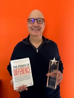 KoganPage's tweet photo. We're thrilled to announce that 'The Power of Difference' has won the @cmi_managers' Management Book of the Year award! 

Congratulations, @SimonFanshawe. 👏 #CMIAwards2022 https://t.co/5uF9NLJzx2