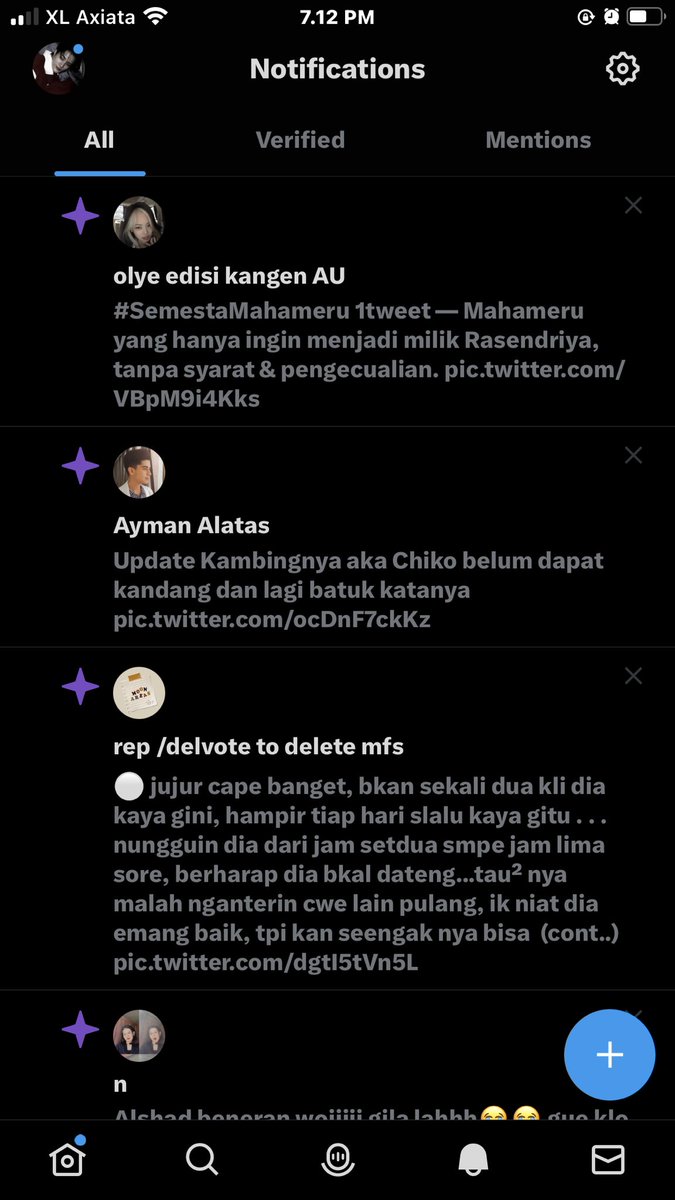 kondisi mentab gua setelah lama gak dibuka