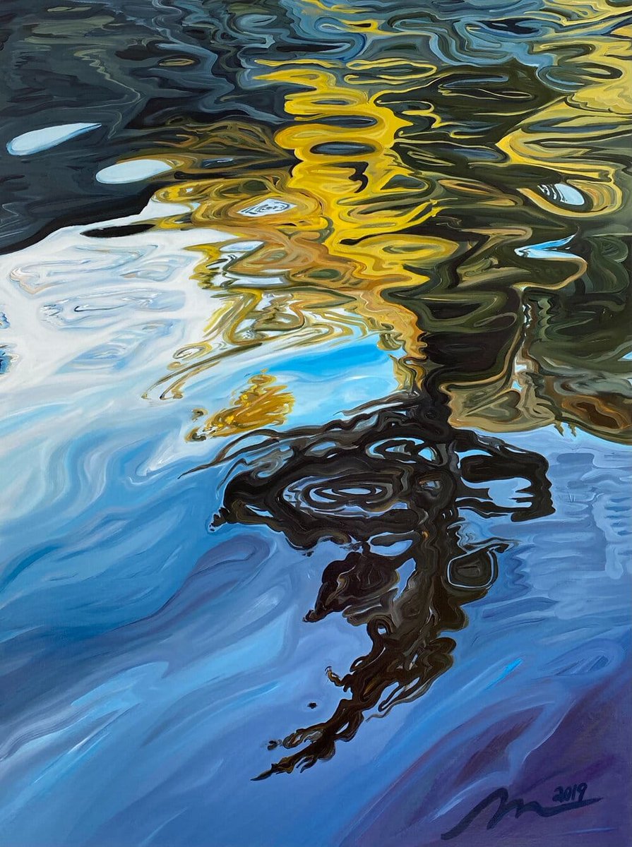 fraveris's tweet photo. Today is World Water Day

Georgian Bay Reflections 

Alexandra McLaughlin https://t.co/S69IrBg69L