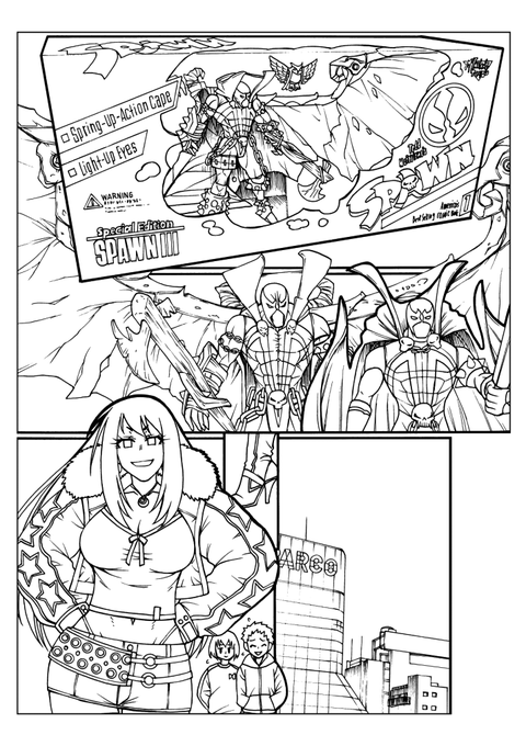 スキャニング作業中_φ(:3」z)_ 