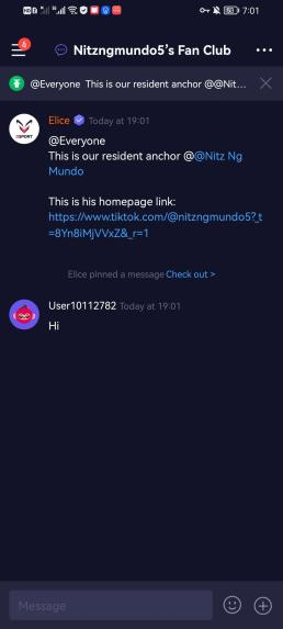 DsportApp's tweet photo. This is our first incoming anchor FBID:Nitz Ng Mundo ML🥳
The intranet fan chat room has been created!
Click on the link below to join us and chat closely with the anchors!
https://t.co/GEu9ErdWEw
#Dsport #MLBB #Dsporttournament https://t.co/it9kRM9OpW