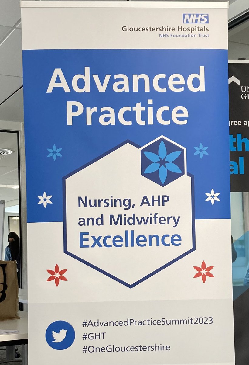 GaskinKerry's tweet photo. Hearing about Advanced Practice Developments 2023 @lbuckle01 and Sharon Wade #OneGloucestershire #GHT #AdvancedPracticeSummit2023 https://t.co/m6WpM9qwbG