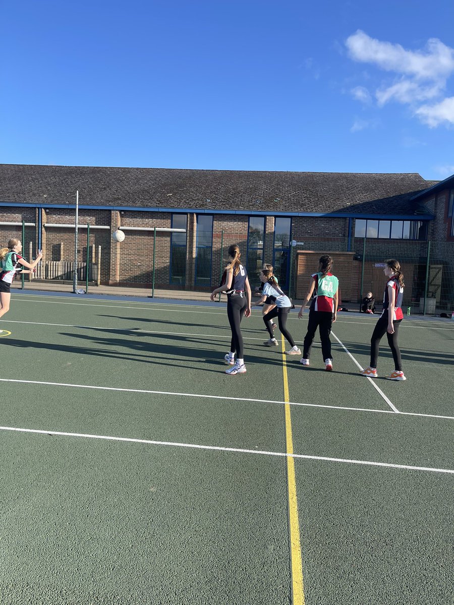 DownsendSport's tweet photo. A brilliant afternoon for SENIOR HOUSE NETBALL! βοΈ Well done to all girls involved. Congratulations to NORBURY who were undefeated π₯ π π΄π΄ #DownsendSport #RESPECT https://t.co/Swibyx3ad1