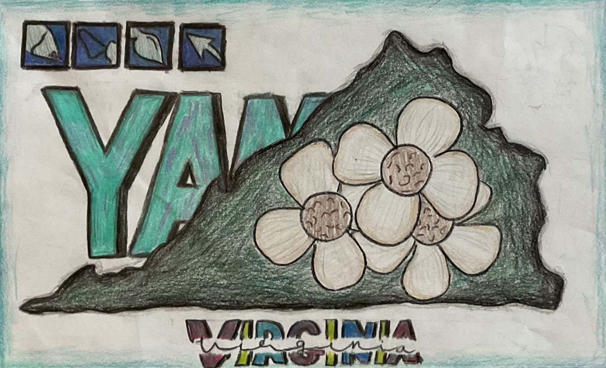 hhsstudio175's tweet photo. Celebrating VA Youth Art Month Flag Design 1st Place.
#vaartedyam23 https://t.co/Fd6hv4icDu