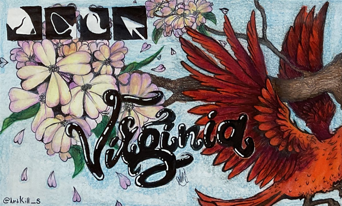 hhsstudio175's tweet photo. Celebrating VA Youth Art Month Flag Design 1st Place.
#vaartedyam23 https://t.co/Fd6hv4icDu