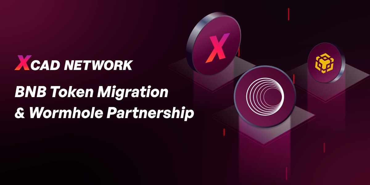 XCAD Network tweet media