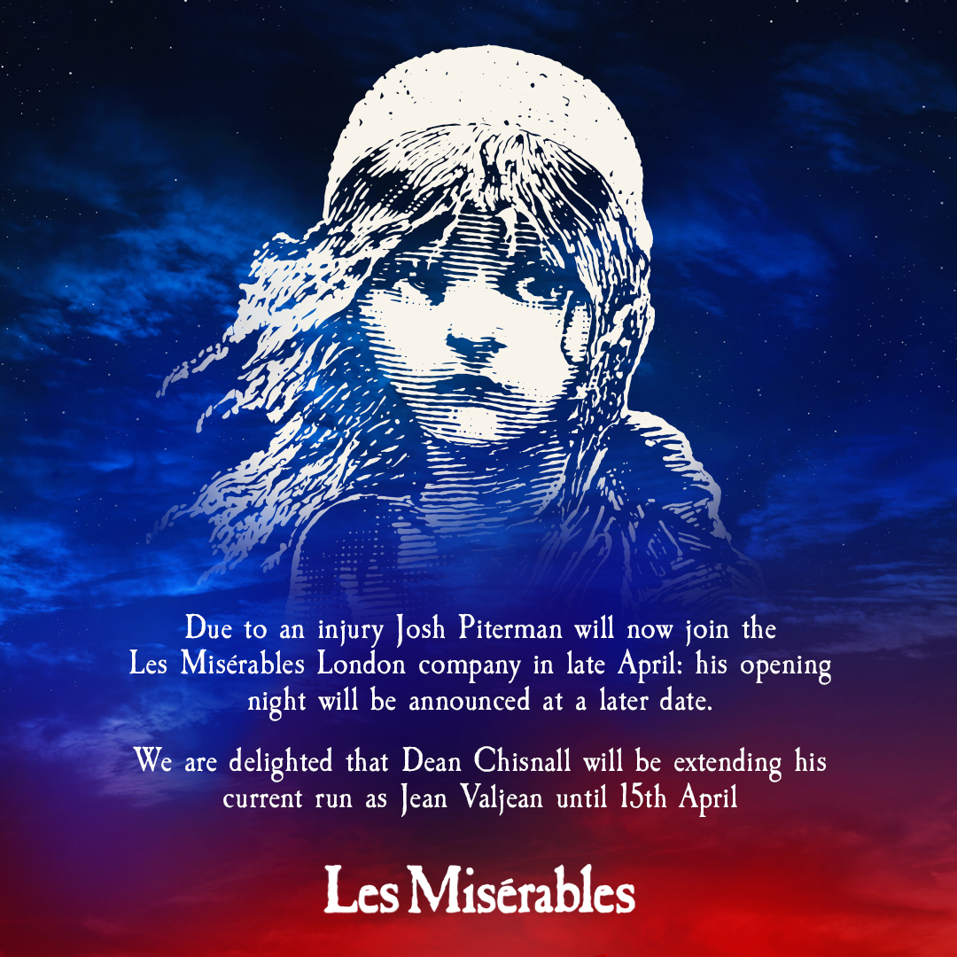 lesmisofficial's tweet photo. A message from #LesMiz. ❤️ https://t.co/cd8IwQT3KB