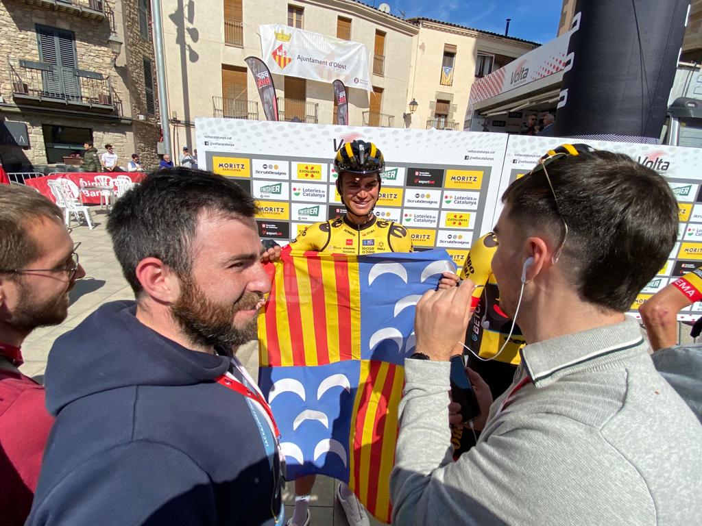 Tenim LA FOTO. <a href="/seppkuss/">Sepp Kuss</a>