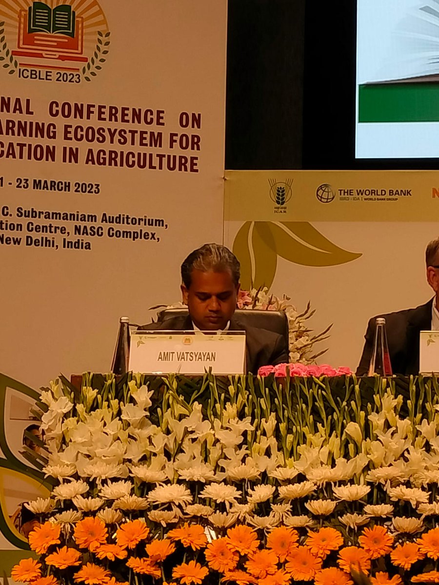 ICBLE 2023 tweet media