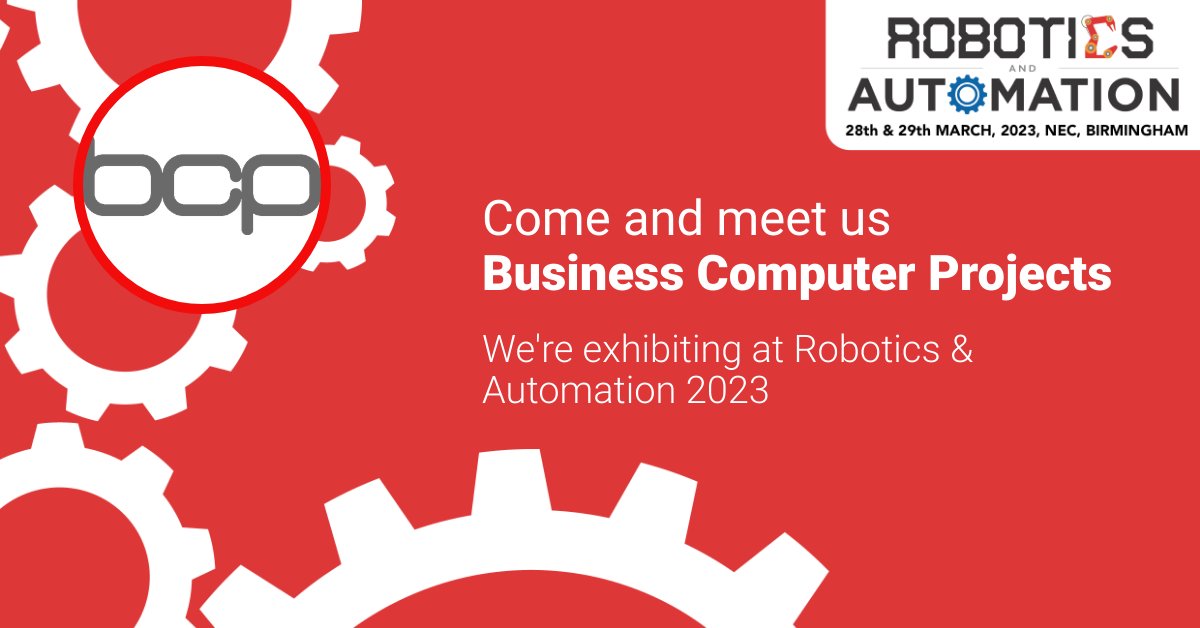 BCP_Software's tweet photo. 1 week to go @IntraLogisteX ! Are you considering robotics and automation in your warehouse, but unsure how to best integrate them with your existing WMS and ERP Systems? Join us on the 28th and 29th of March and find out how: https://t.co/qRY1GJs6r4 #intralogistex #ILX23 https://t.co/2EWbMremJD