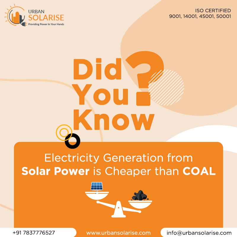 urbansolarise's tweet image. Go for Solar Panels !!!

For a better future switch to Urban Solarise for installing quality solar panels.

Contact us for more details!

urbansolarise.com

#solar #renewableenergy #urbansolarise #Punjab #solarinstallation #Haryana