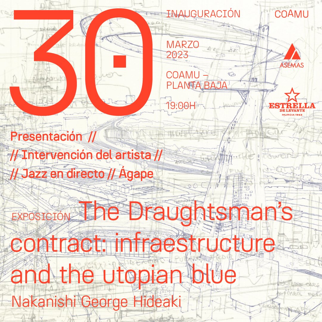 _COAMU's tweet photo. INAUGURACIÓN EXPOSICIÓN

El jueves 30 de marzo, a partir de las 19h, os esperamos en el Coamu para inaugurar la exposición de dibujos de Nakanishi George Hideaki.
Con música en directo, aperitivos y cerveza por cortesía de @estrellalevante 

 Con la colaboración de @asemas_es https://t.co/VvNY9452hB