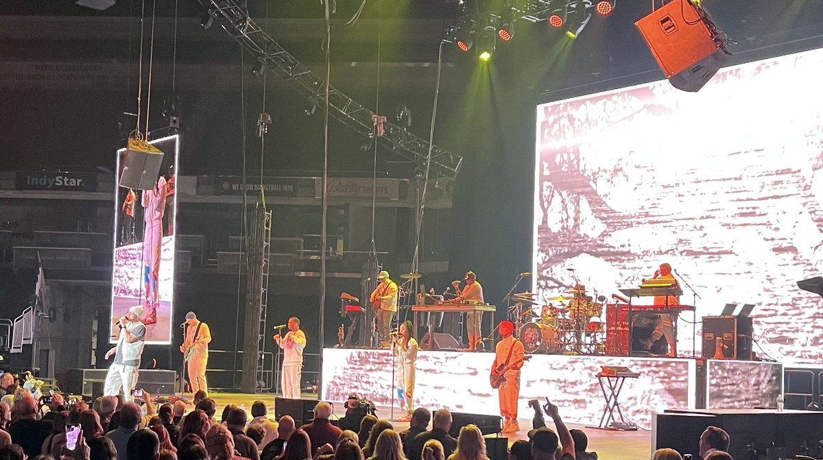 It's been nearly 13 years since I last saw <a href="/tobymac/">TobyMac</a> perform live ... and it was long overdue!  Thank you for an amazing concert at <a href="/GainbridgeFH/">Gainbridge Fieldhouse</a> on Sunday evening! <a href="/iamterrian/">TERRIAN</a> <a href="/ddubbwyatt/">Dave Wyatt</a>  Get well <a href="/mttgcast/">Married to the Games</a>!