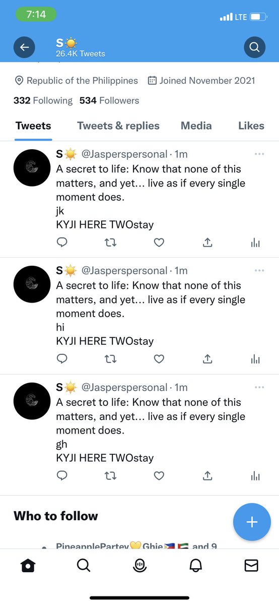Jasperspersonal's tweet photo. @KyJi_Europe sana manalo..huhuhu gipit ang person https://t.co/izPFG5I6fa