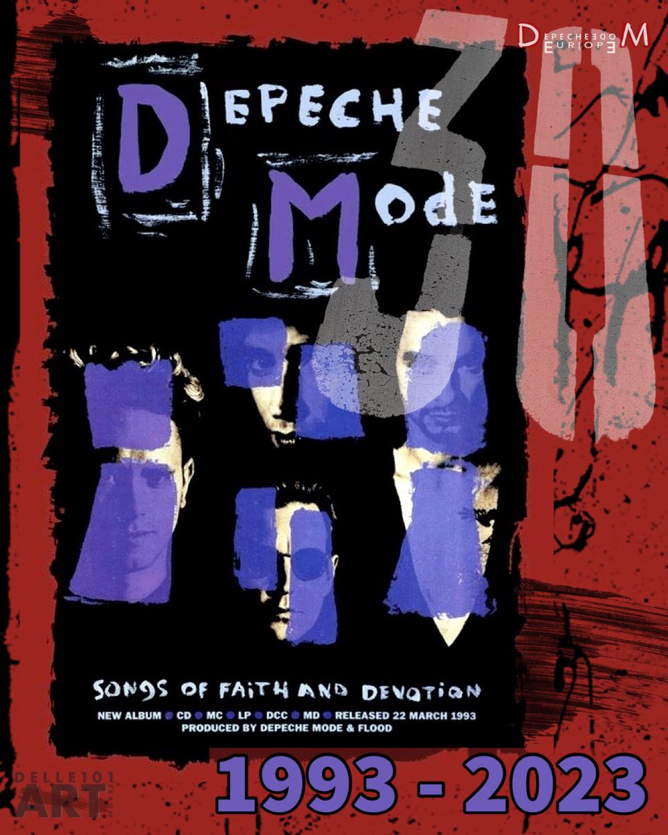 On this day 30 years ago, #DepecheMode released 