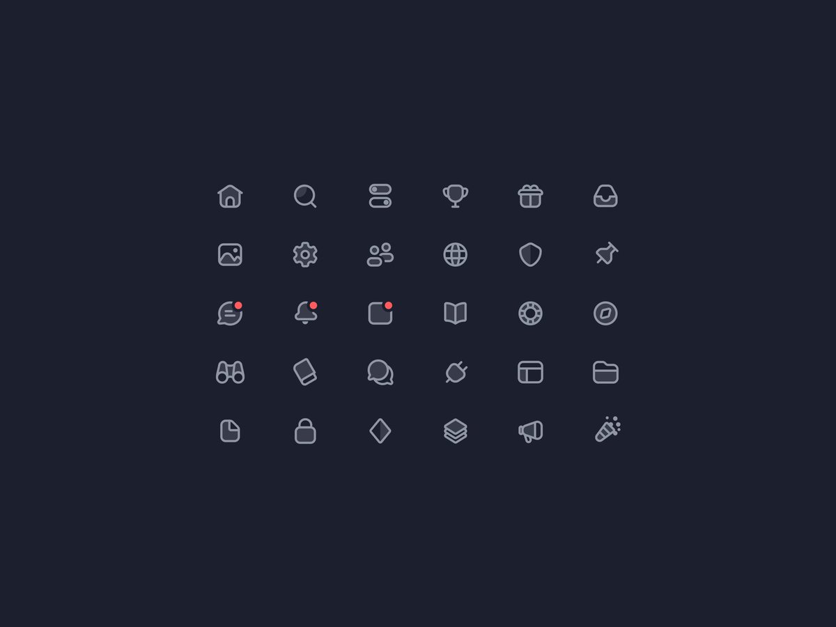 ofilipe's tweet photo. Dual-tone icons exploration.
#icon #iconset #iconography #iconsystem #componentslibrary https://t.co/EY5JNLNqCF