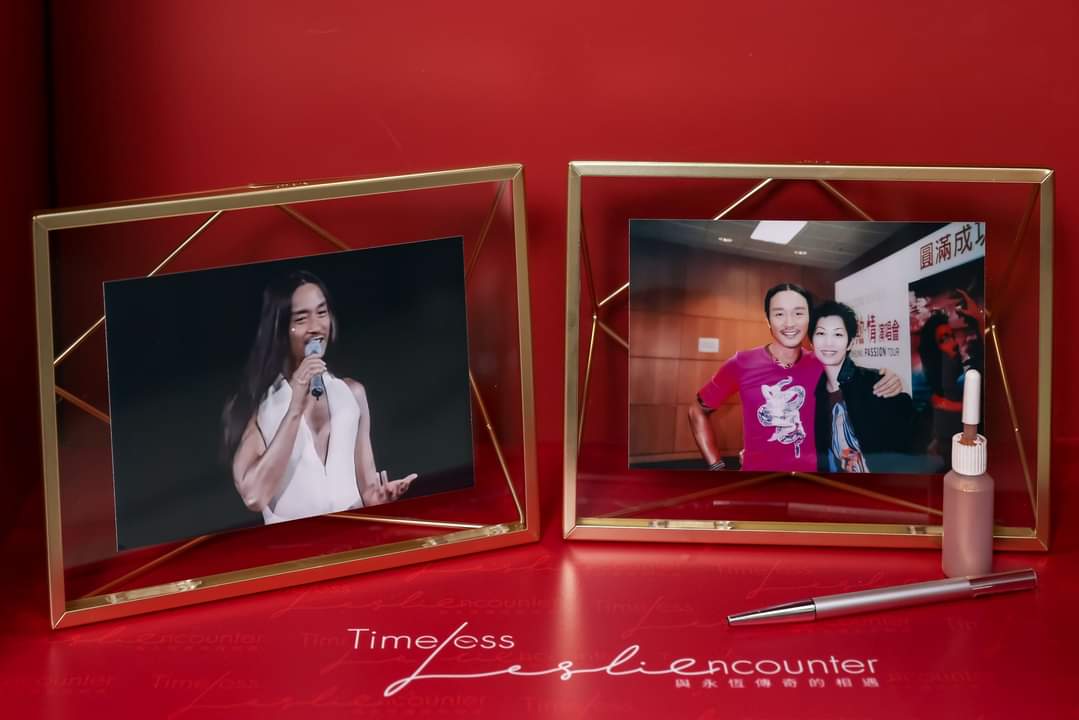 dearest_lesliec's tweet photo. 「Timeless Leslie Encounter 」Exhibition at Olympian City, HK (23/3/2023 - 2/4/2023) https://t.co/HPLl6NTeXV
