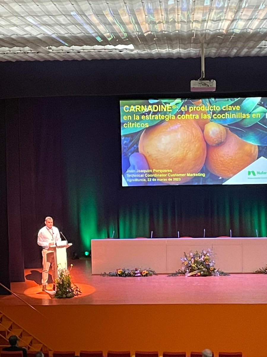 Phytoma's tweet image. #Nufarm nos presenta #Carnadine, su producto contra las cochinillas en cítricos. #Agromurcia