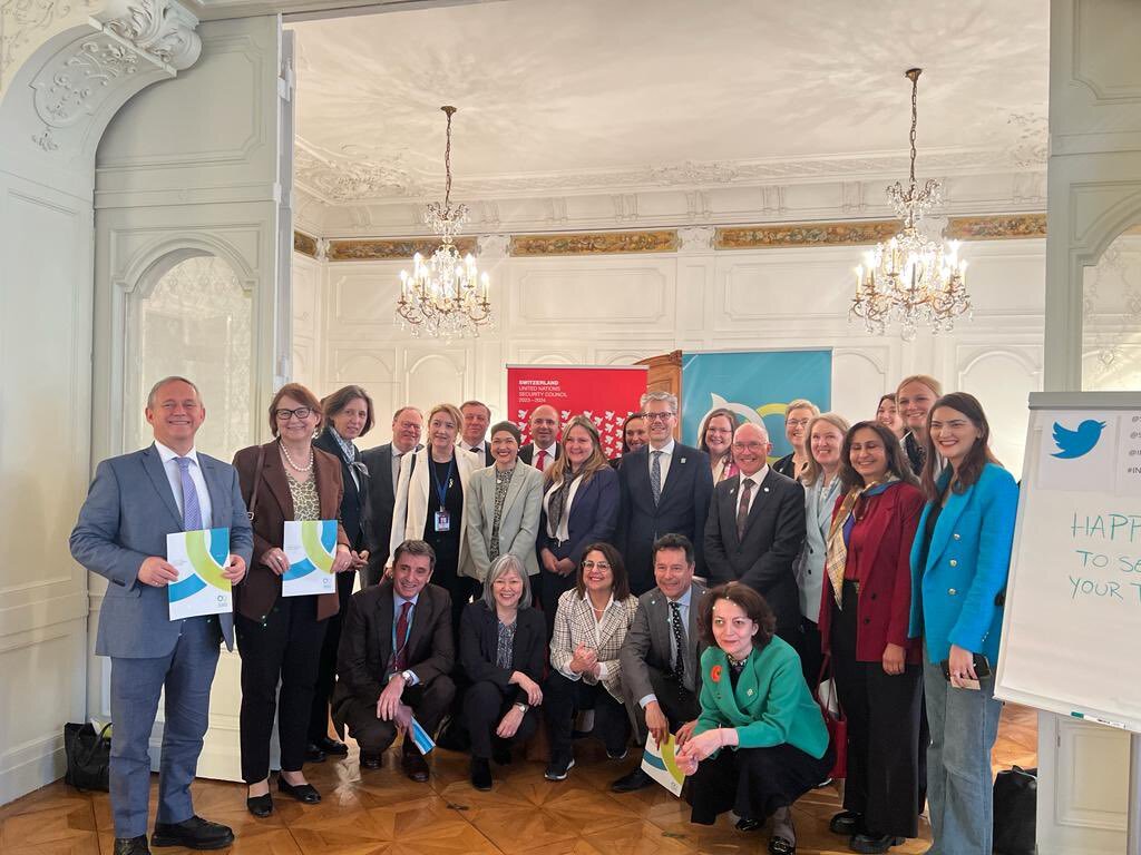 RT @SwissAmbUN_Wien: Pleased to host today‘s joint event together with the #INTGenderchampions 🇦🇹 Vienna Hub. We were highlighting common #achievements of the annual report, sharing #bestpractises and talking about persistent challenges to #ClosingTheGap in the #DigitalAge  …