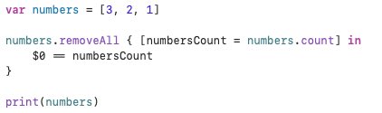 romanmazeev's tweet photo. @sebsto @v_pradeilles Actually, we don't need to capture the whole array because here we only need the number of elements. It will be better like this https://t.co/zFL4tOaDYX