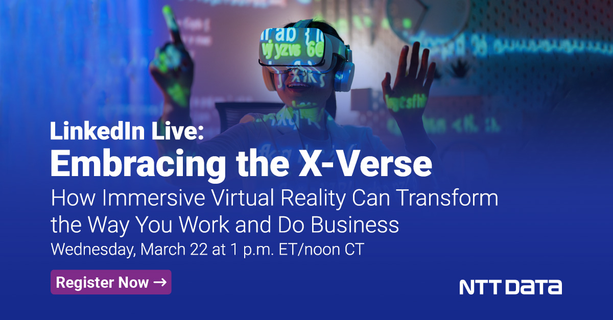 NTT DATA North America tweet media