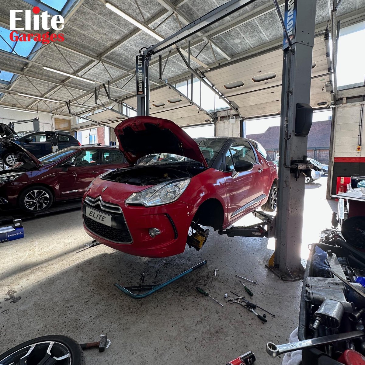 elitegarages's tweet photo. Coil spring replacement and wheel alignment completed for this Citroen DS3 at our Newport branch!🚘 🔧 

Visit https://t.co/oSDg4fg4LX to enquire about any of our services! 🚘

#EliteGarages #CitroenDS3 #IsleofWight https://t.co/R00Un2xxz7